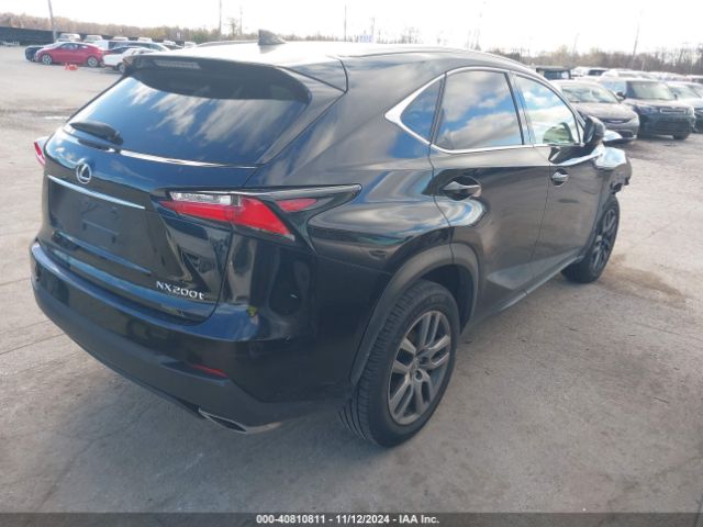JTJBARBZ4F2003533 Lexus NX 200T