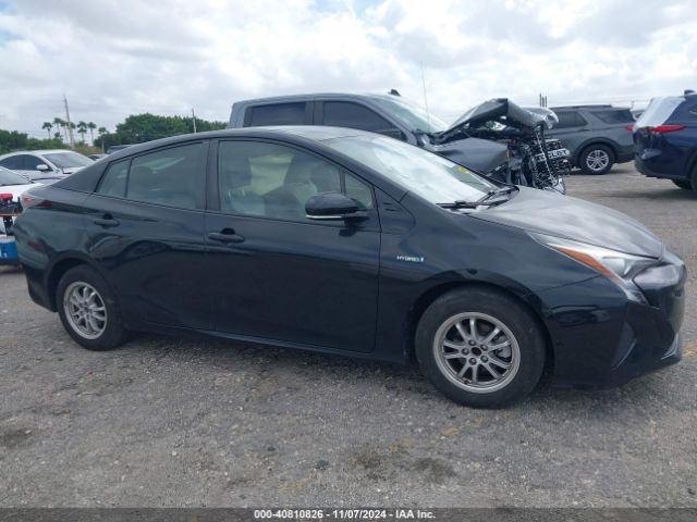 JTDKBRFUXJ3059445 Toyota Prius Two