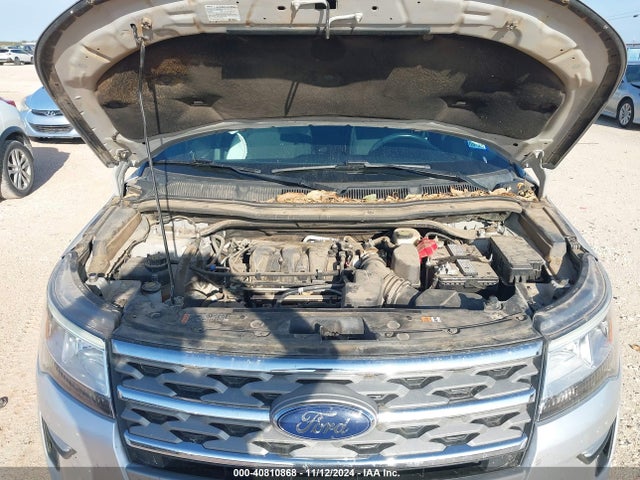 Ford EXPLORER XLT 2018 1FM5K7D86JGA41682 Image 10