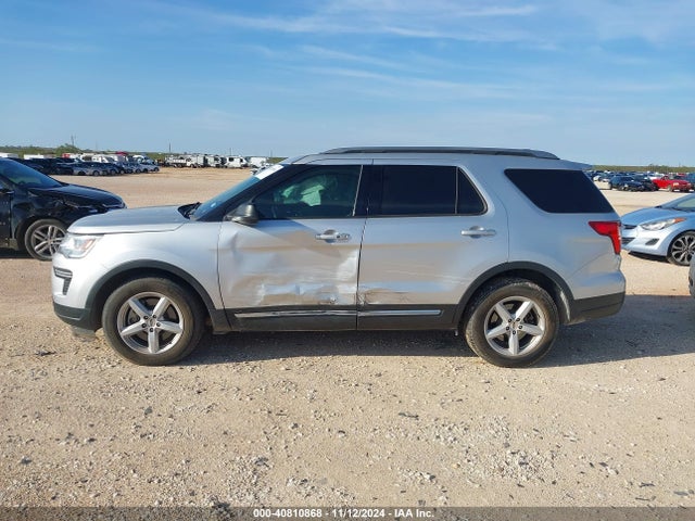 Ford EXPLORER XLT 2018 1FM5K7D86JGA41682 Image 14