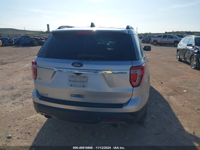 Ford EXPLORER XLT 2018 1FM5K7D86JGA41682 Image 16