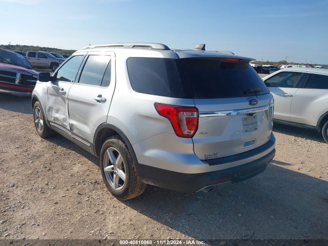 Ford EXPLORER XLT 2018 1FM5K7D86JGA41682 Image 3