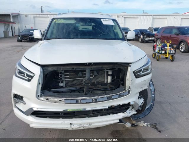 JN8AZ2NF1K9681937 Infiniti QX80 LUXE
