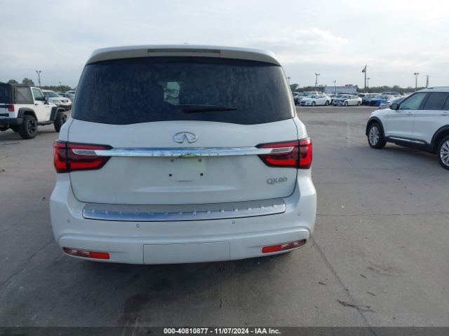 JN8AZ2NF1K9681937 Infiniti QX80 LUXE