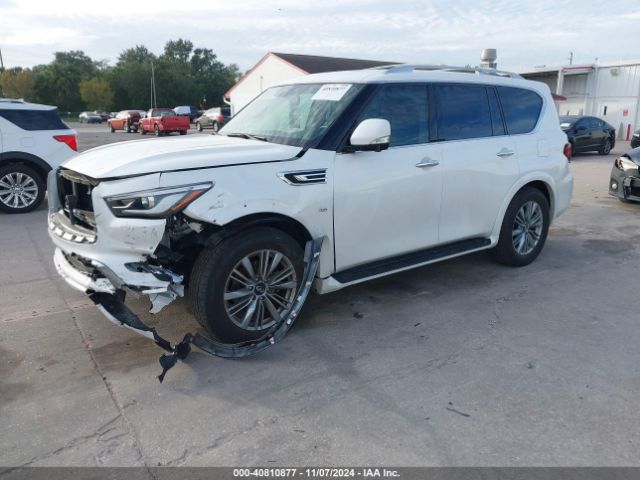 JN8AZ2NF1K9681937 Infiniti QX80 LUXE