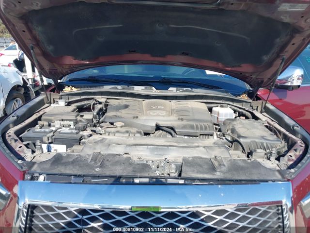 JN8AZ2BE3M9267024 Infiniti Qx80 Sensory Awd
