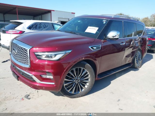 JN8AZ2BE3M9267024 Infiniti Qx80 Sensory Awd