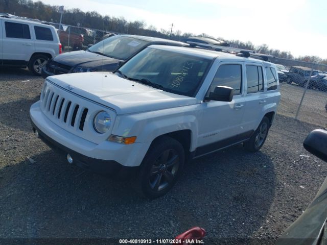 1C4NJPFAXFD430101 Jeep Patriot High Altitude Edition