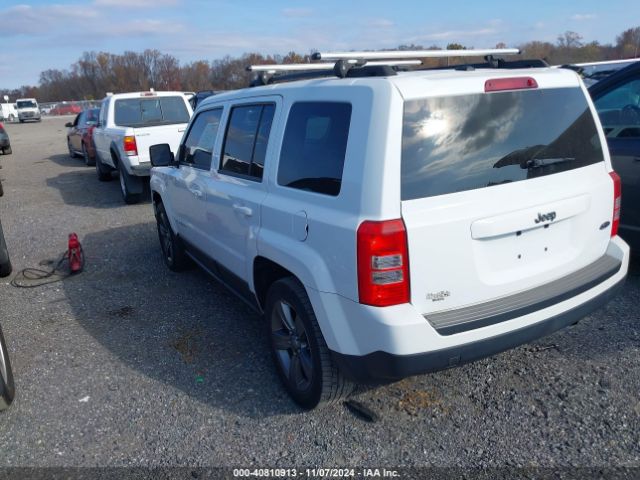1C4NJPFAXFD430101 Jeep Patriot High Altitude Edition