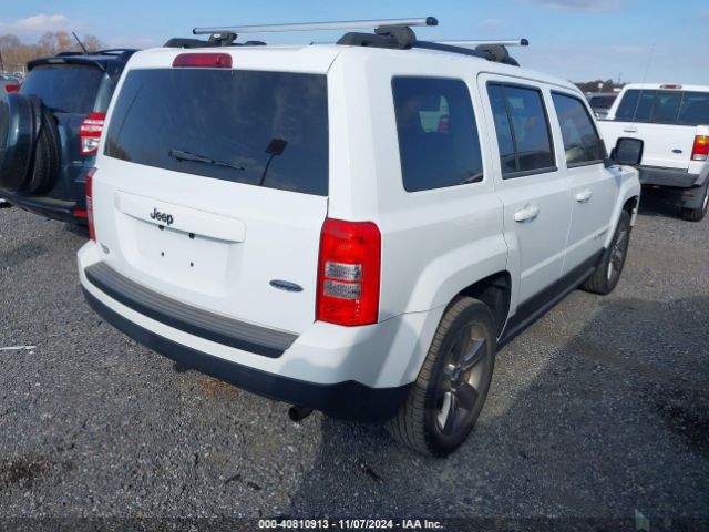 1C4NJPFAXFD430101 Jeep Patriot High Altitude Edition