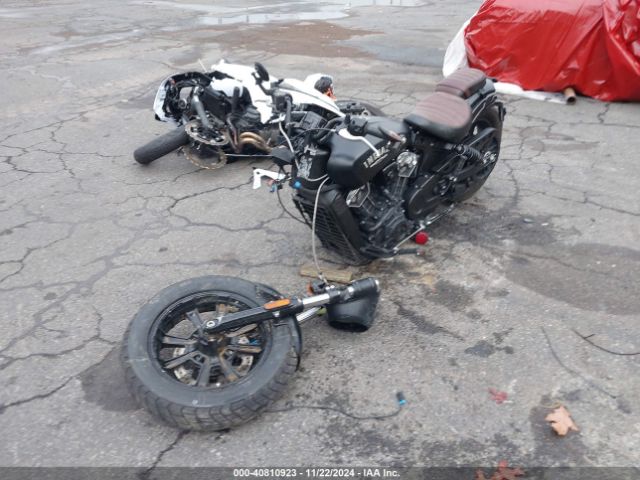 2022 INDIAN MOTORCYCLE CO. SCOUT 56KMTA005N3185743 Photo 1