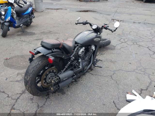 2022 INDIAN MOTORCYCLE CO. SCOUT 56KMTA005N3185743 Photo 3