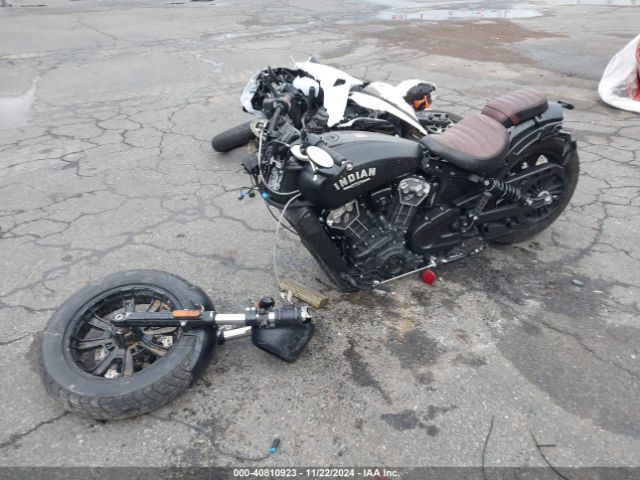 2022 INDIAN MOTORCYCLE CO. SCOUT 56KMTA005N3185743 Photo 8