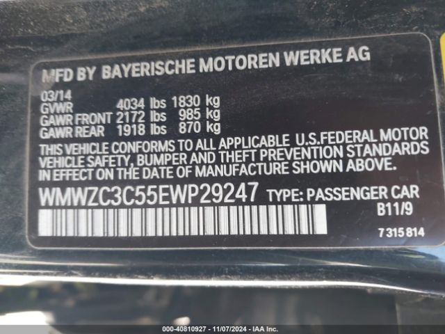 WMWZC3C55EWP29247 Mini Countryman Cooper S