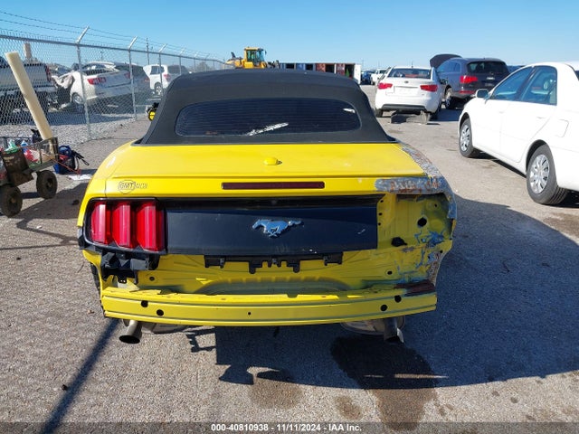 1FATP8UH3H5245063 Ford Mustang Ecoboost Premium