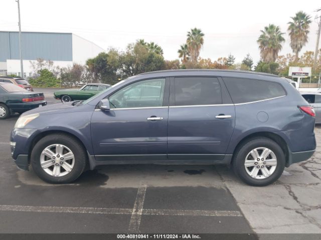 1GNKVHKD0EJ120835 Chevrolet Traverse 2lt