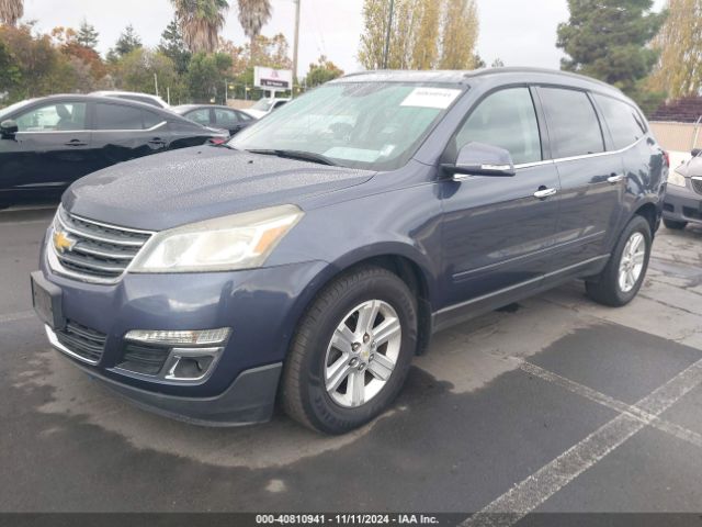 1GNKVHKD0EJ120835 Chevrolet Traverse 2lt