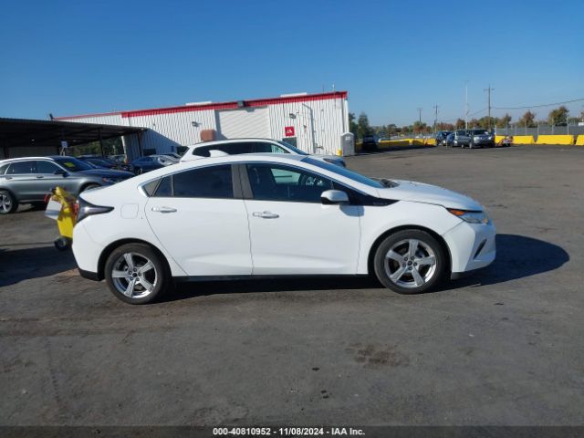 1G1RA6S51HU208725 Chevrolet VOLT LT