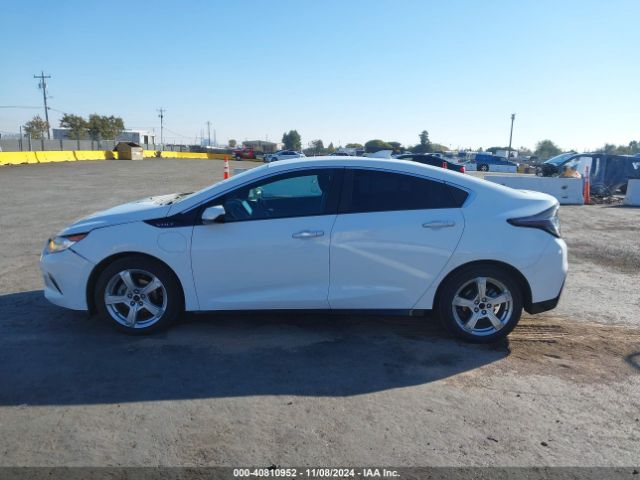 1G1RA6S51HU208725 Chevrolet VOLT LT