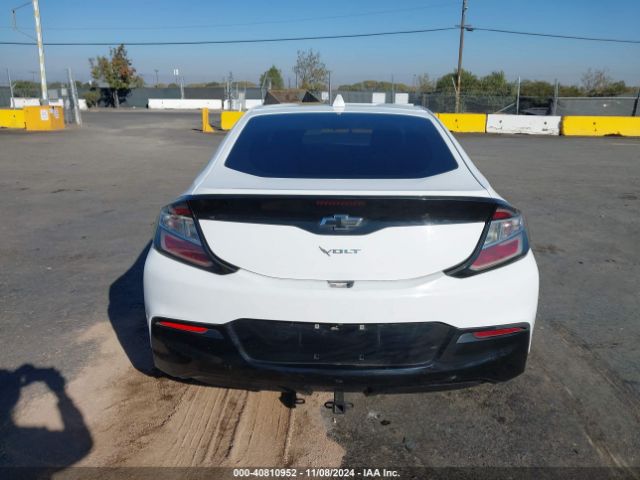 1G1RA6S51HU208725 Chevrolet VOLT LT