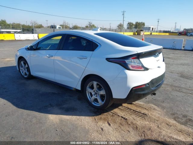1G1RA6S51HU208725 Chevrolet VOLT LT