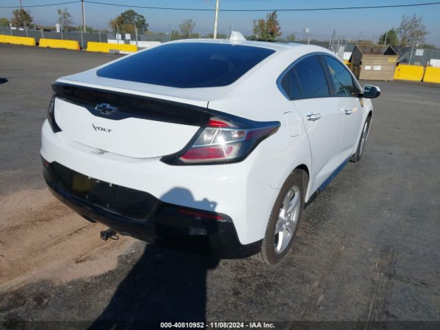 1G1RA6S51HU208725 Chevrolet VOLT LT