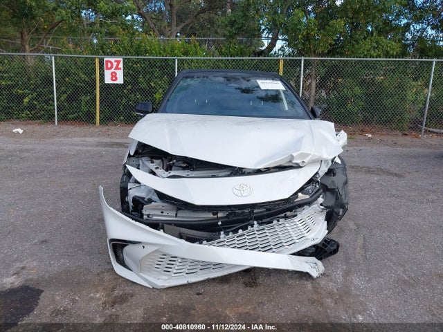 4T1DAACK6SU006233 Toyota CAMRY XSE