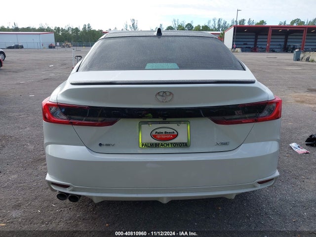 4T1DAACK6SU006233 Toyota CAMRY XSE