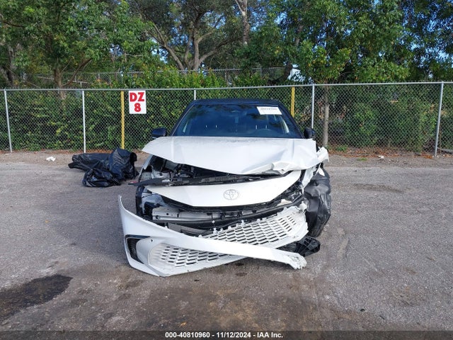 4T1DAACK6SU006233 Toyota CAMRY XSE