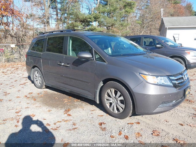 Honda Odyssey Ex-l 2014 5FNRL5H69EB049372 Image 1