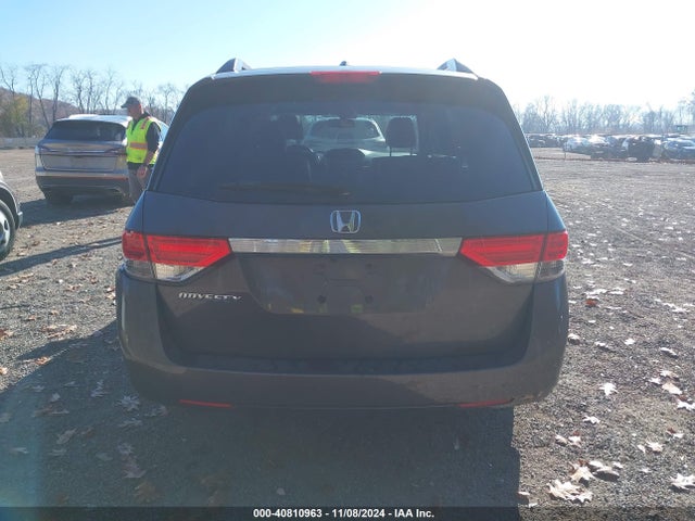 Honda Odyssey Ex-l 2014 5FNRL5H69EB049372 Image 17