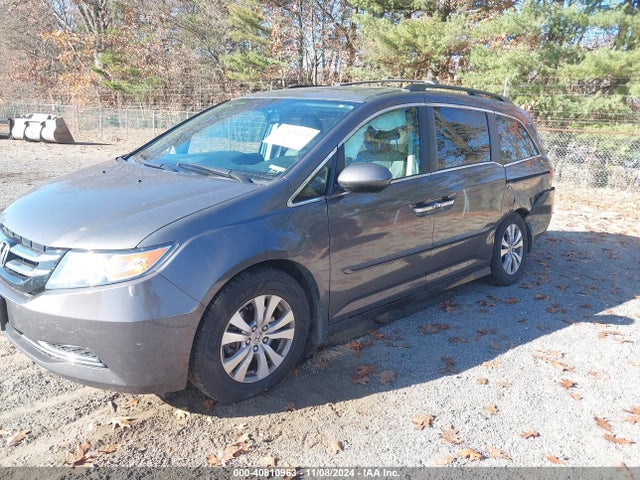 Honda Odyssey Ex-l 2014 5FNRL5H69EB049372 Image 2