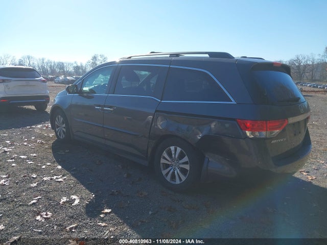 Honda Odyssey Ex-l 2014 5FNRL5H69EB049372 Image 3