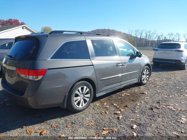 Honda Odyssey Ex-l 2014 5FNRL5H69EB049372 Image 4