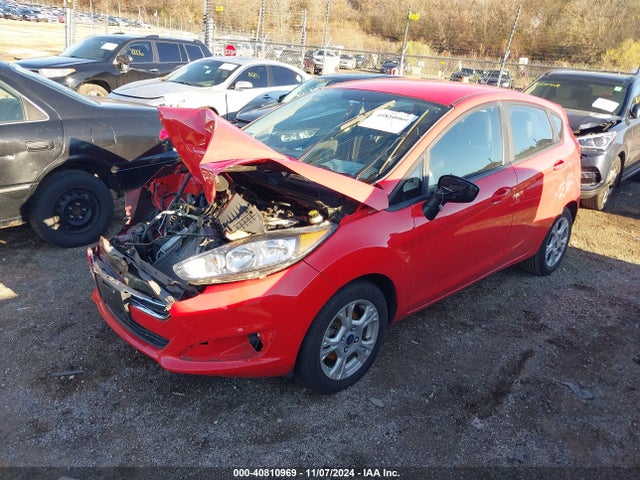 Ford FIESTA SE 2015 3FADP4EJ2FM171530 Image 2