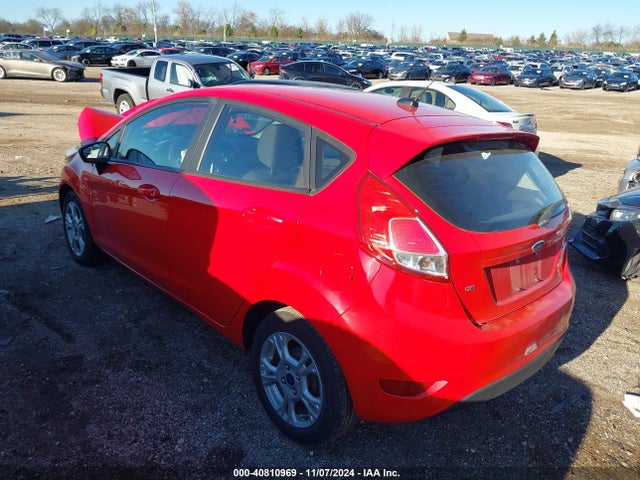 Ford FIESTA SE 2015 3FADP4EJ2FM171530 Image 3