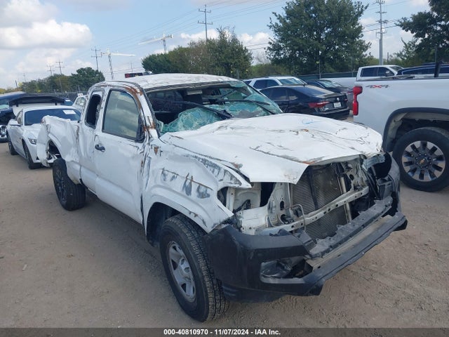 Toyota Tacoma Sr 2022 3TYRX5GN2NT053017 Image 1