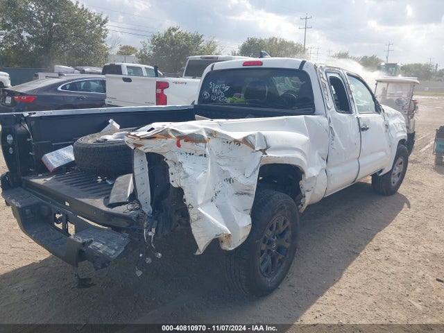 Toyota Tacoma Sr 2022 3TYRX5GN2NT053017 Image 4