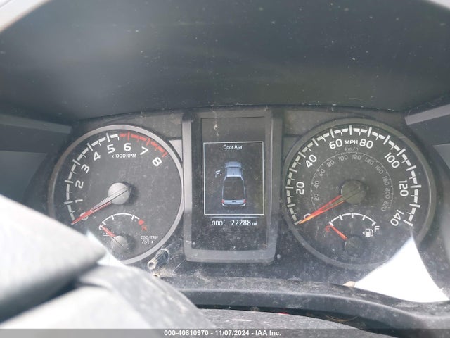 Toyota Tacoma Sr 2022 3TYRX5GN2NT053017 Image 7