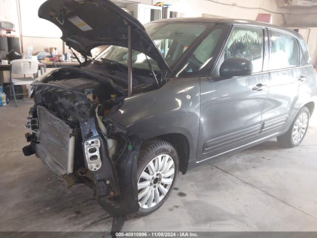 2014 FIAT 500L ZFBCFABH7EZ022460 Photo 1