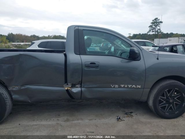 1N6AA1R76HN513546 Nissan TITAN S