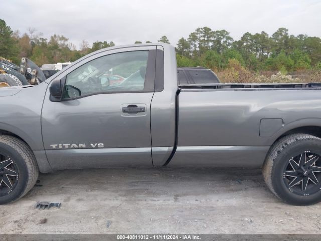1N6AA1R76HN513546 Nissan TITAN S