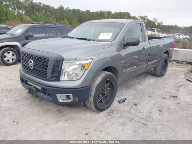 1N6AA1R76HN513546 Nissan TITAN S