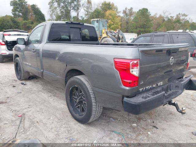 1N6AA1R76HN513546 Nissan TITAN S