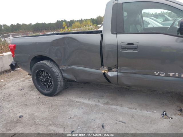 1N6AA1R76HN513546 Nissan TITAN S