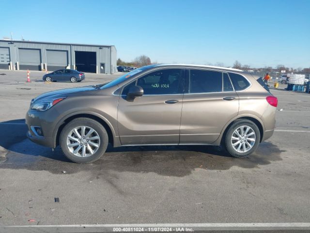 LRBFXCSA0KD032955 Buick Envision Fwd Essence