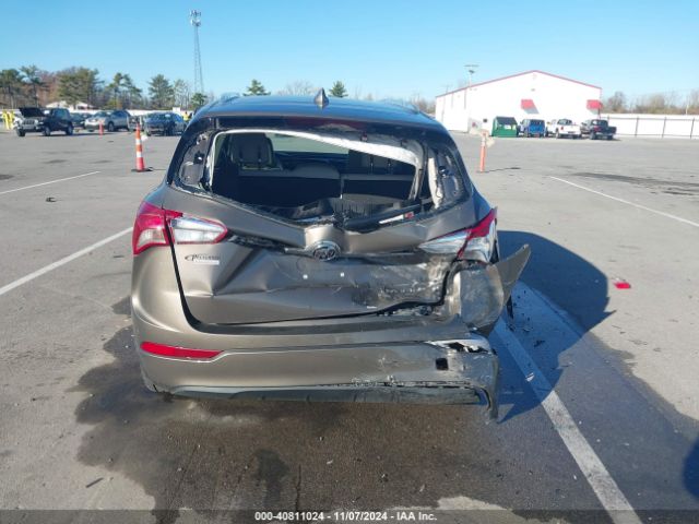 LRBFXCSA0KD032955 Buick Envision Fwd Essence