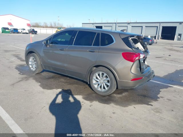 LRBFXCSA0KD032955 Buick Envision Fwd Essence