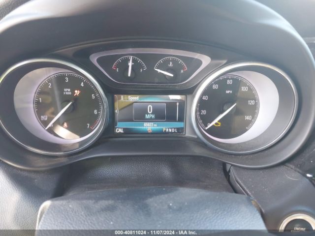 LRBFXCSA0KD032955 Buick Envision Fwd Essence