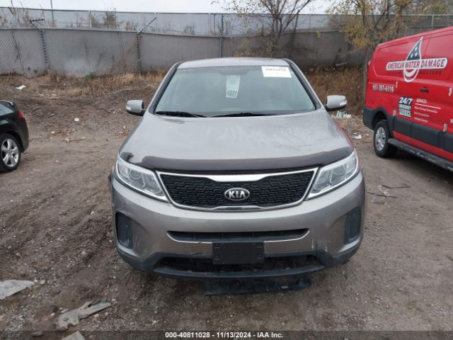 5XYKT3A67FG593718 KIA SORENTO LX